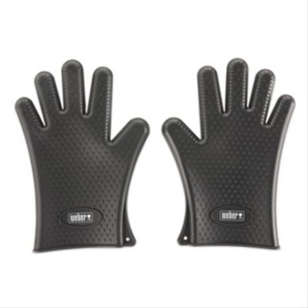Weber 2PK Silicone Gloves 7017